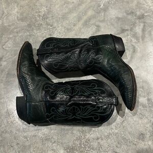 PLEASE READ - EXOTIC Dan Post Teju Lizard Boots